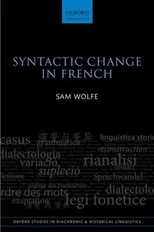 Syntactic Change in French