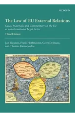 The Law of EU External Relations