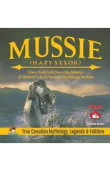 Mussie (Hapyxelor) - Three-Eyed Loch Ness-Like Monster of Muskrat Lake in Ontario Mythology for Kids True Canadian Mythology, Legends & Folklore