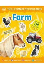 Ultimate Sticker Book Farm