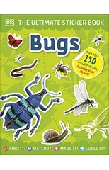 Ultimate Sticker Book Bugs