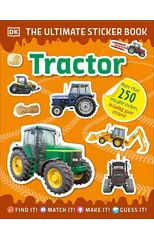 Ultimate Sticker Book Tractor