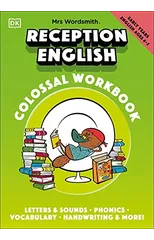 Mrs Wordsmith Reception English Colossal Workbook, Ages 4-5 (Early Years)