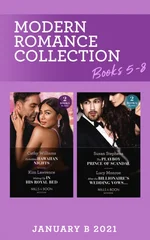Modern Romance January 2021 B Books 5-8