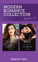 Modern Romance March 2021 Books 1-4
