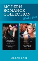 Modern Romance March 2021 Book 5-8