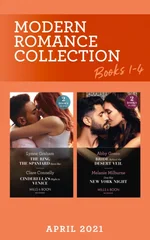 Modern Romance April 2021 Books 1-4