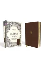 NRSV, The C. S. Lewis Bible, Leathersoft, Brown, Comfort Print