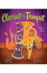 Clarinet and Trumpet (book with shaker)