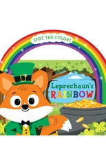 Leprechaun's Rainbow Board Book with Handle