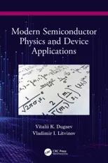Modern Semiconductor Physics and Device Applications