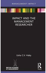 Impact and the Management Researcher