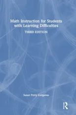 Math Instruction for Students with Learning Difficulties