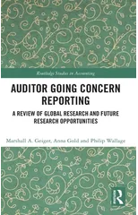 Auditor Going Concern Reporting