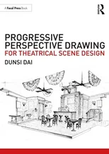Progressive Perspective Drawing for Theatrical Scene Design