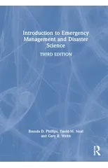 Introduction to Emergency Management and Disaster Science