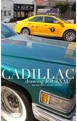 Classic Cadillac Drawing Journal