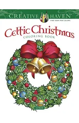Creative Haven Celtic Christmas Coloring Book