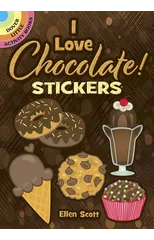 I Love Chocolate! Stickers