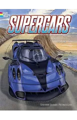 Supercars Coloring Book