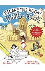 Escape This Book! Tombs of Egypt