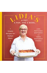 Lidia's a Pot, a Pan, and a Bowl