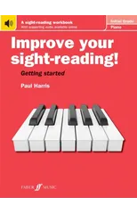 Improve your sight-reading! Piano Initial Grade