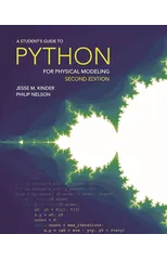 A Student's Guide to Python for Physical Modeling
