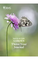 Royal Horticultural Society Wild in the Garden Three Year Journal