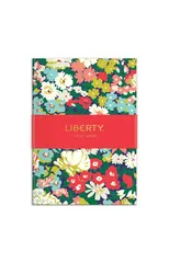 Liberty Floral Sticky Notes Hard Cover Book