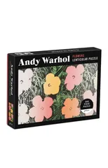 Andy Warhol Flowers 300 Piece Lenticular Puzzle