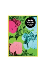 Andy Warhol Flowers Greeting Card Puzzle