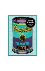 Andy Warhol Soup Can Greeting Card Puzzle