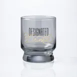 Designated Drinker Lowball Glass
