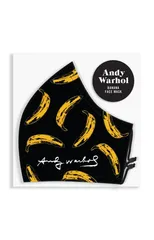 Andy Warhol Banana Face Mask