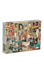 Tribuna of the Uffizi Meowsterpiece of Western Art 1500 Piece Puzzle