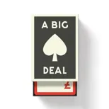 A Big Deal Giant Playing Cards