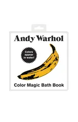 Andy Warhol Color Magic Bath Book