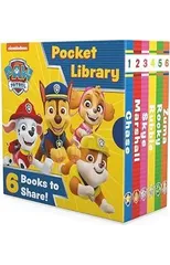 Paw Patrol Pocket Library