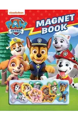 Paw Patrol Magnet Book