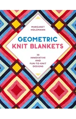 Geometric Knit Blankets