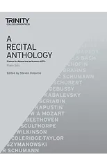 A Recital Anthology - Piano Solo