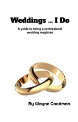 Weddings ... I Do.