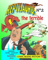 Reptisaurus, the terrible n°2
