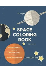 Space Coloring Book