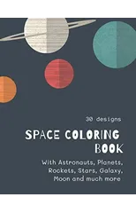 Space Coloring Book