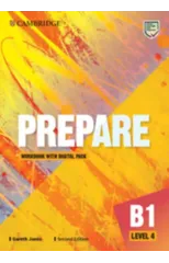 Prepare Level 4 Workbook with Digital Pack