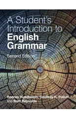 A Student's Introduction to English Grammar