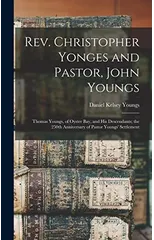 Rev. Christopher Yonges and Pastor, John Youngs