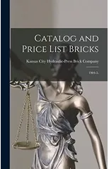 Catalog and Price List Bricks